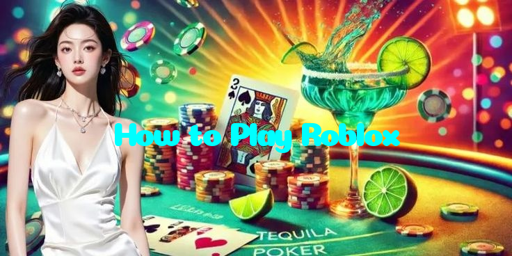 How to Play Roblox casino presented on mobile device in Pakistan with slots and live games